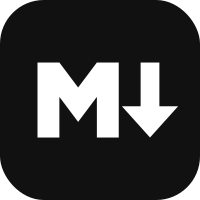 Markdown Preview Editor logo